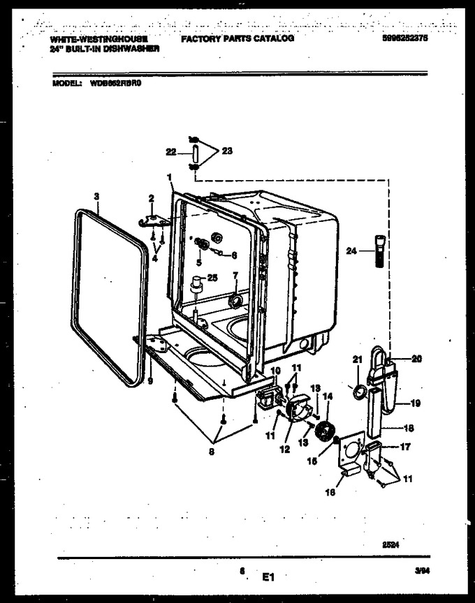 Diagram for WDB662RBR0