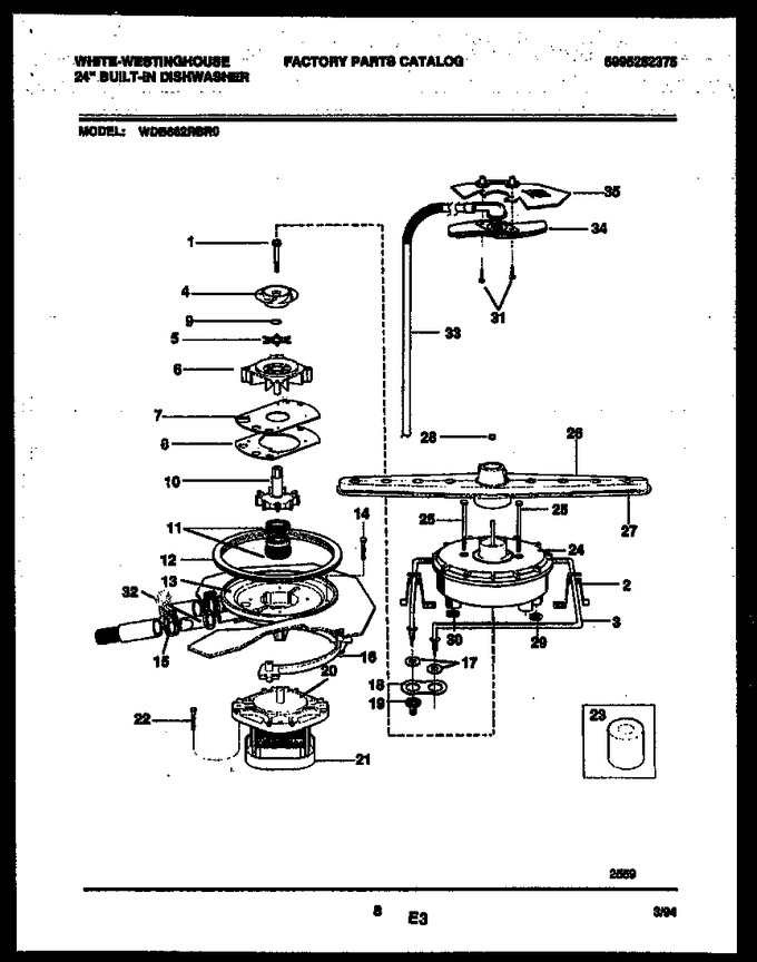 Diagram for WDB662RBR0