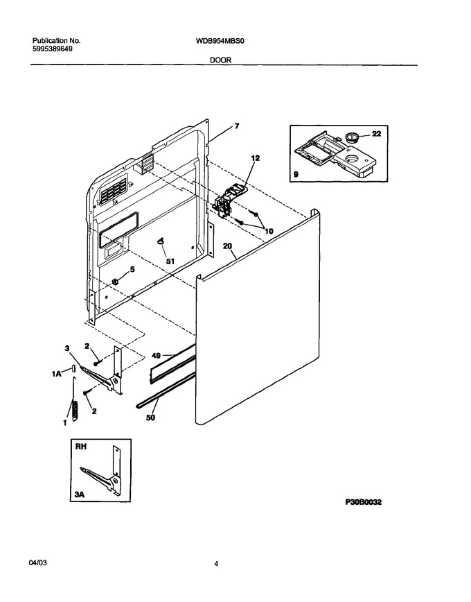 Diagram for WDB954MBS0