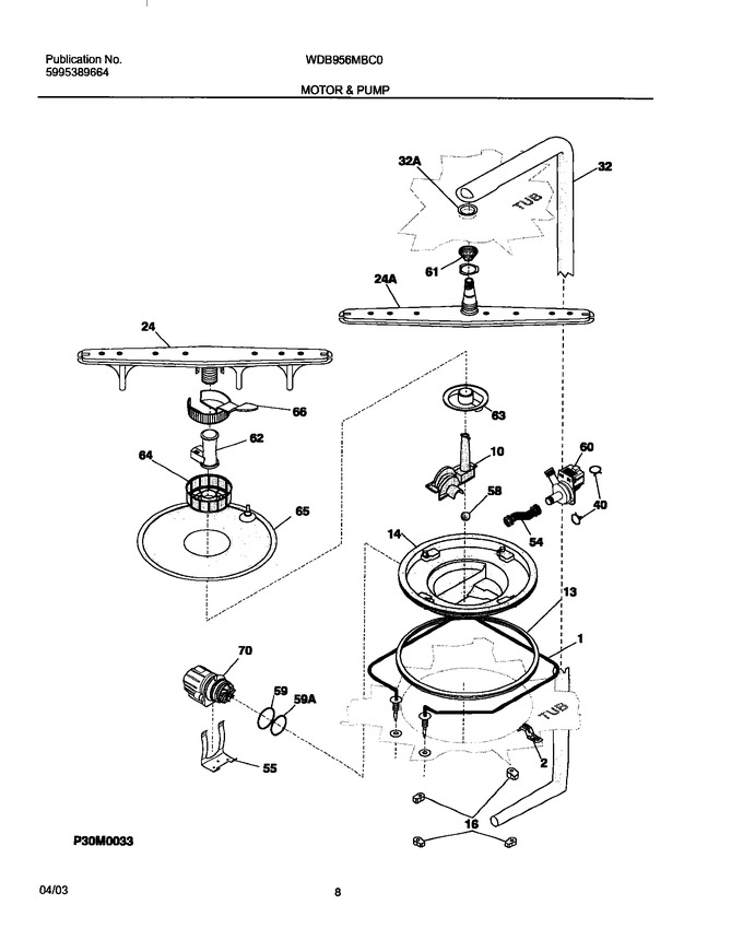 Diagram for WDB956MBC0