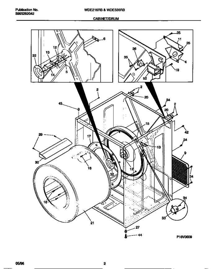 Diagram for WDE336RBW2