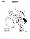 Diagram for 03 - Front Panel/lint Filter