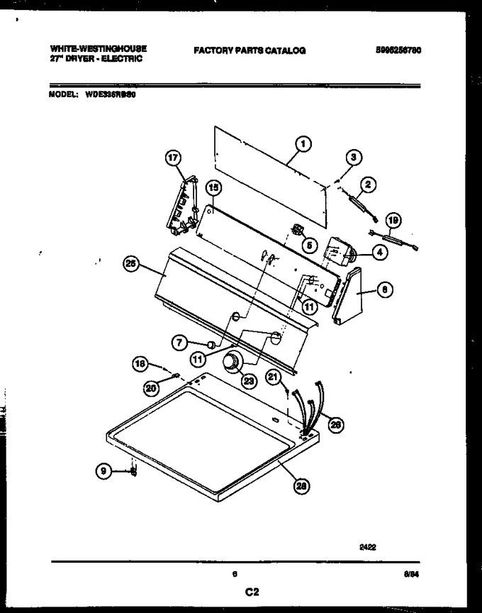 Diagram for WDE336RBS0