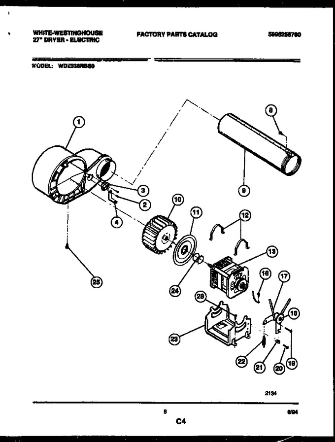 Diagram for WDE336RBS0