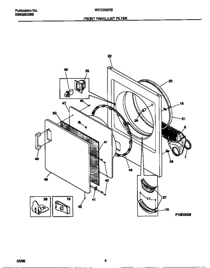 Diagram for WDE336RBS2