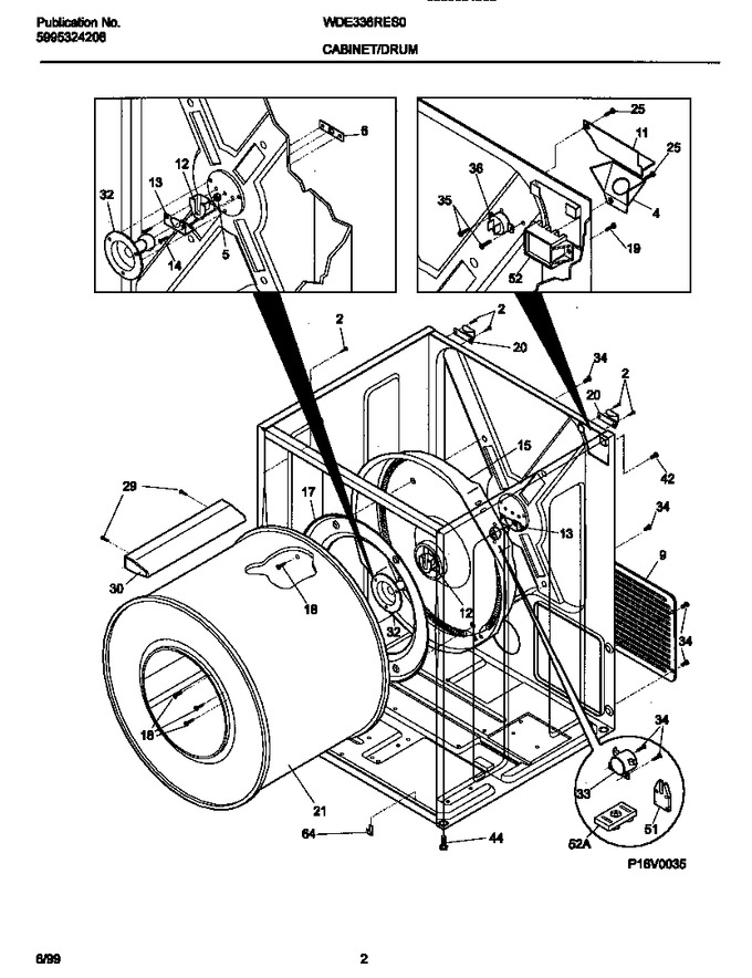 Diagram for WDE336RES0