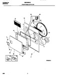 Diagram for 03 - P16d0019 Front Panel,door