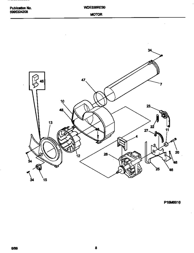 Diagram for WDE336RES0