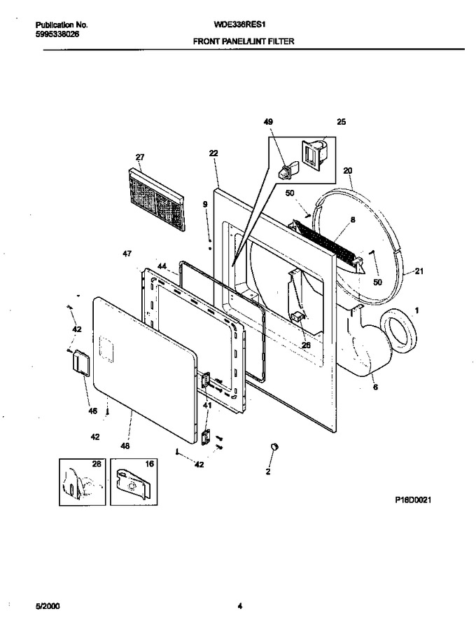 Diagram for WDE336RES1