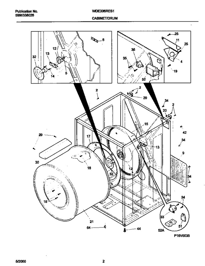 Diagram for WDE336RES1