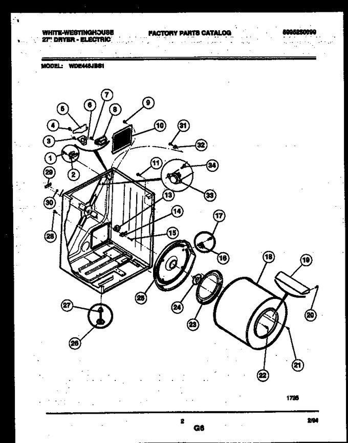 Diagram for WDE446JBS1