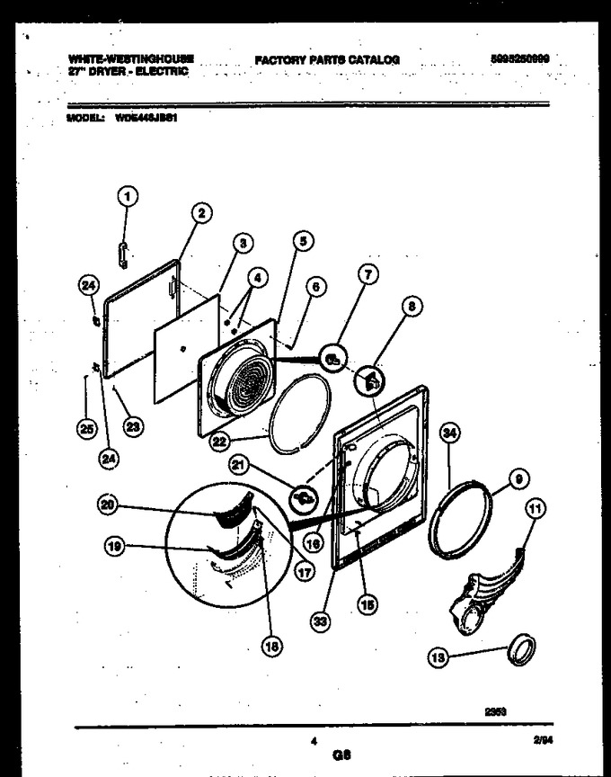 Diagram for WDE446JBS1