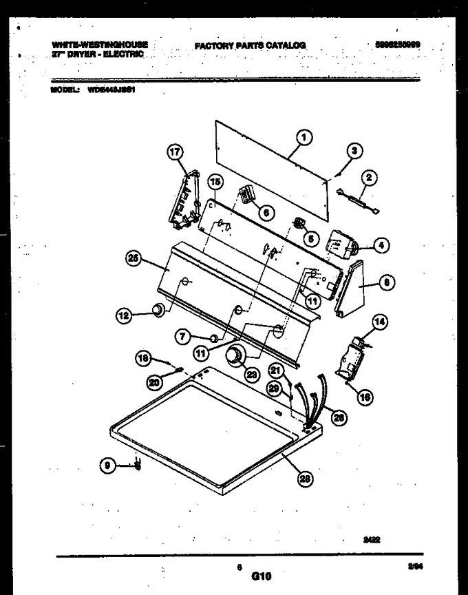 Diagram for WDE446JBS1