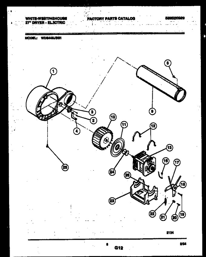 Diagram for WDE446JBS1