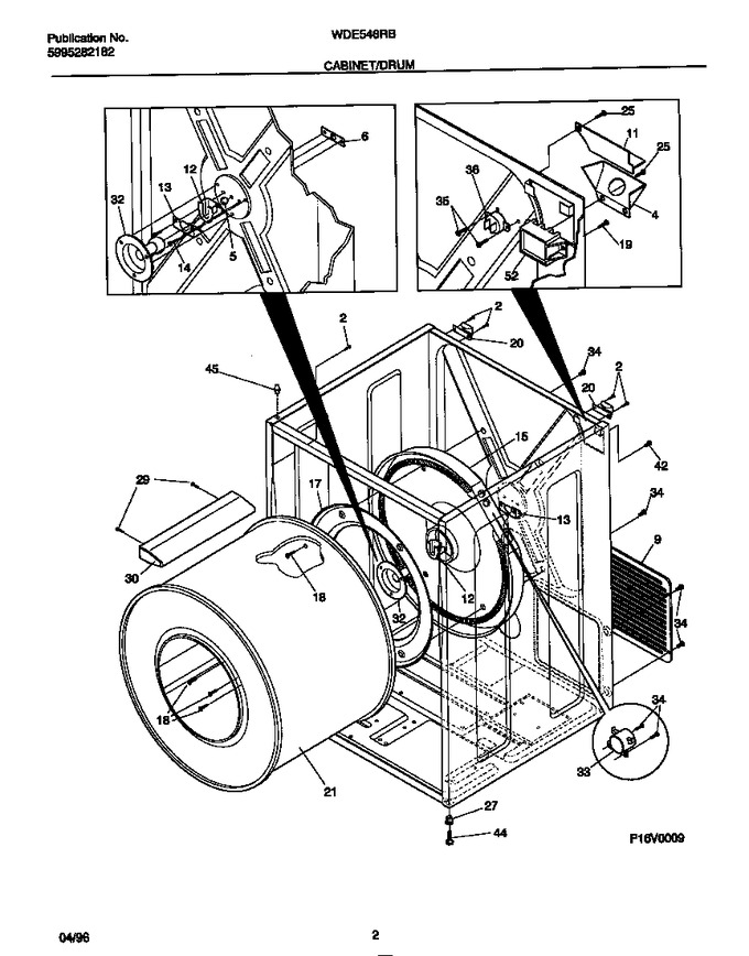 Diagram for WDE546RBS1