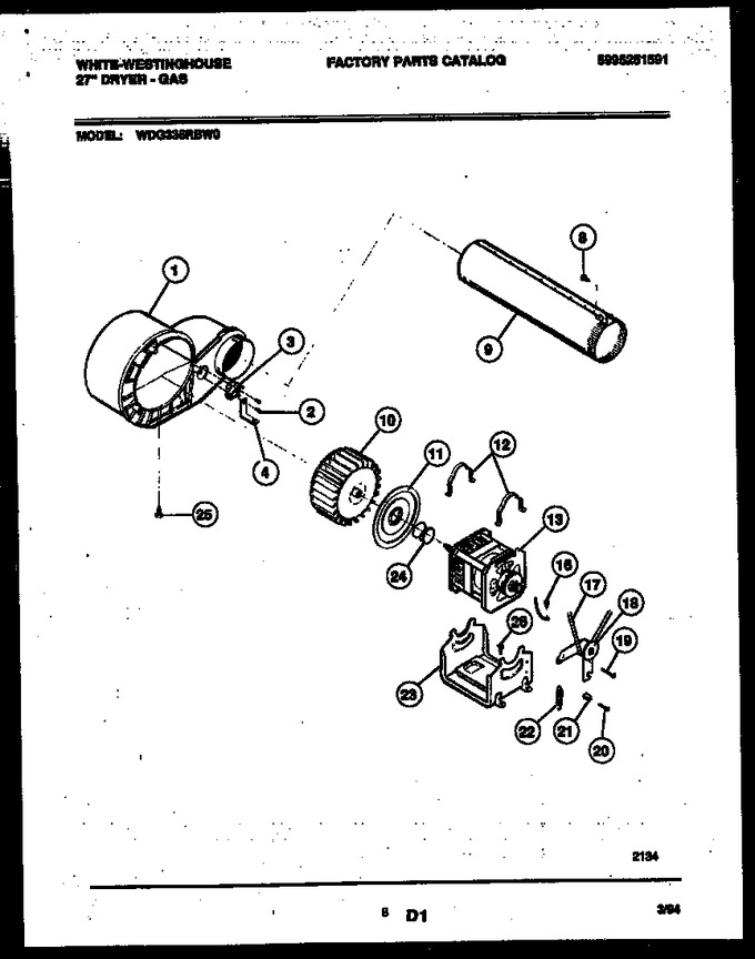 Diagram for WDG336RBW0