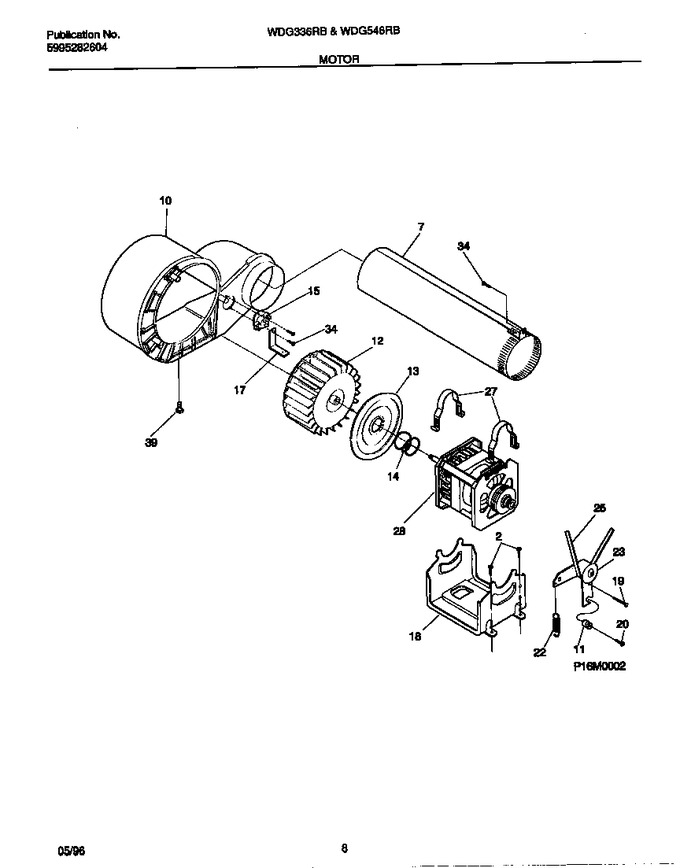 Diagram for WDG336RBD2