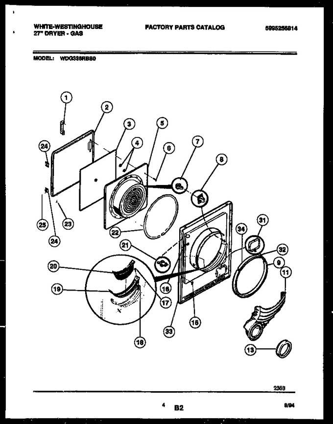 Diagram for WDG336RBSD0