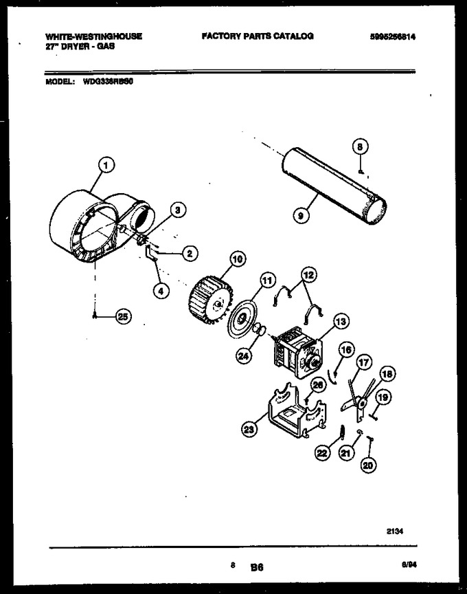 Diagram for WDG336RBSD0