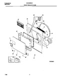 Diagram for 03 - P12d0021 Frnt Pnl,door