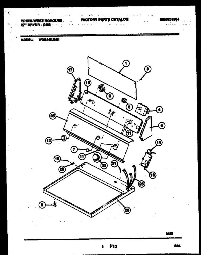 Diagram for WDG446JBS1