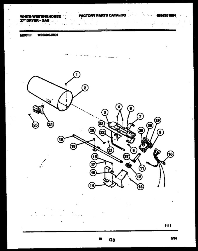 Diagram for WDG446JBS1