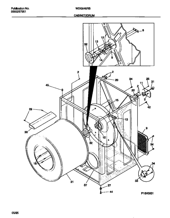 Diagram for WDG546RBS0