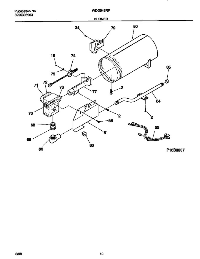 Diagram for WDG546RFS0