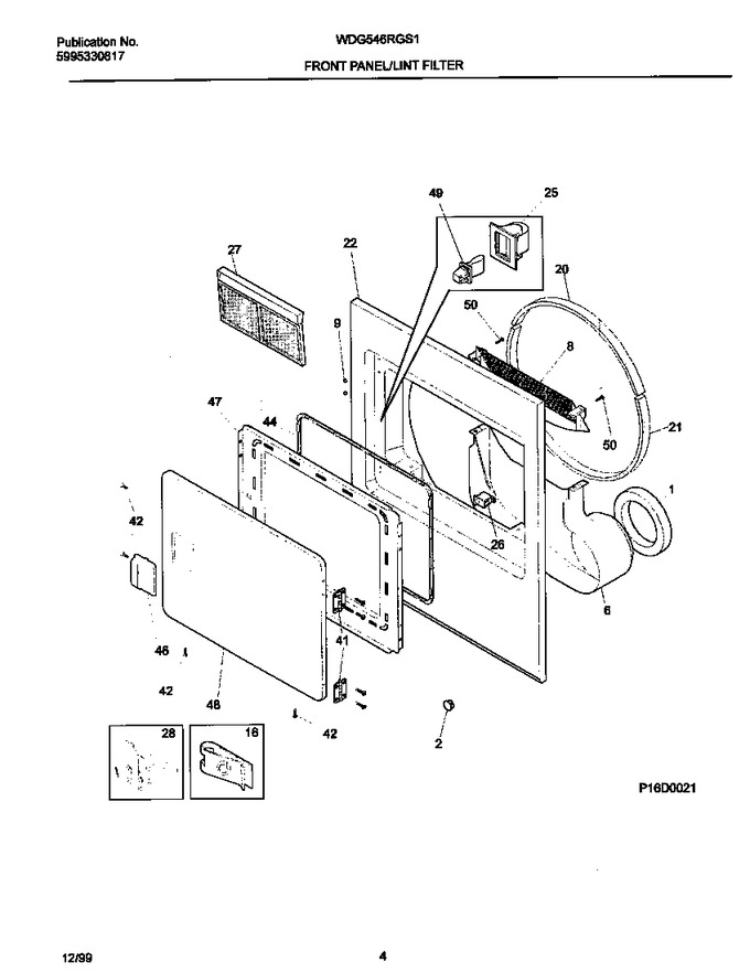 Diagram for WDG546RGS1