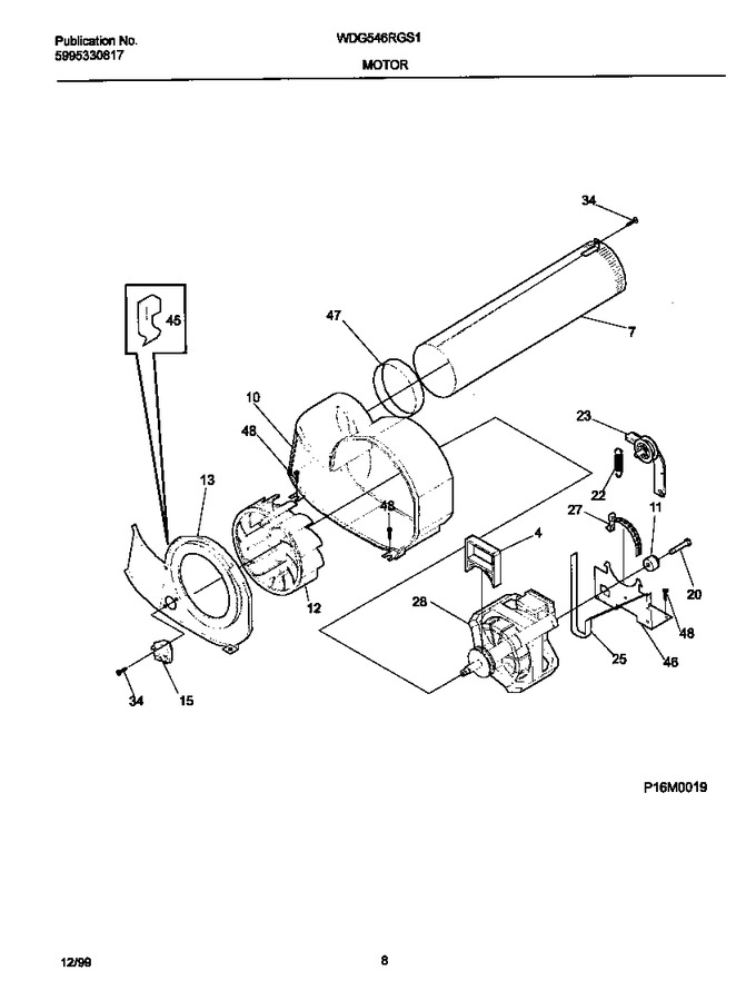 Diagram for WDG546RGS1