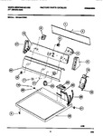 Diagram for 04 - Console, Controls, Top Panel