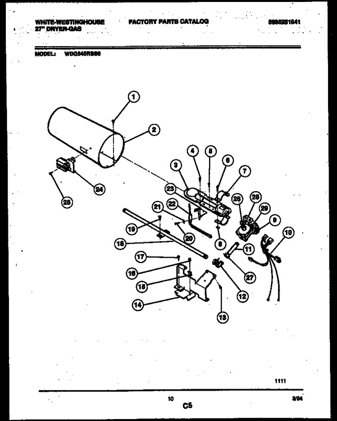 Diagram for WDG646RBSD0