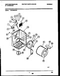 Diagram for 02 - Cabinet And Component Parts