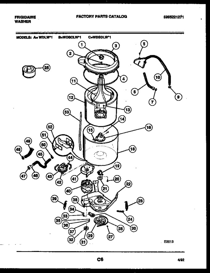 Diagram for WDSDLW1