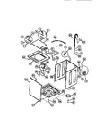 Diagram for 02 - Cabinet, Top Panel, Base