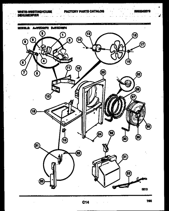 Diagram for WED40P4