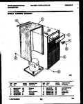 Diagram for 03 - Cabinet And Control Parts
