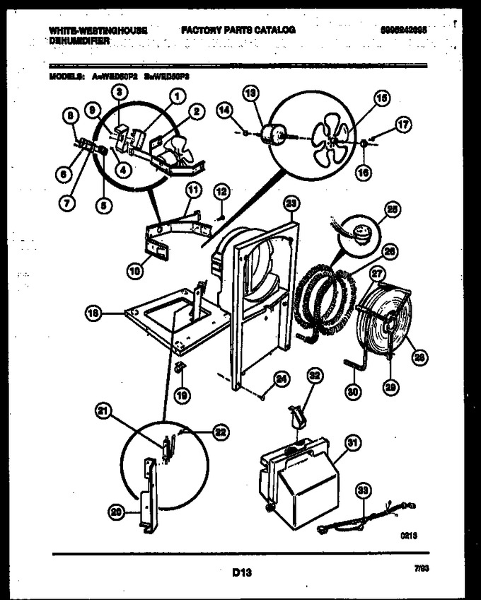 Diagram for WED50P3