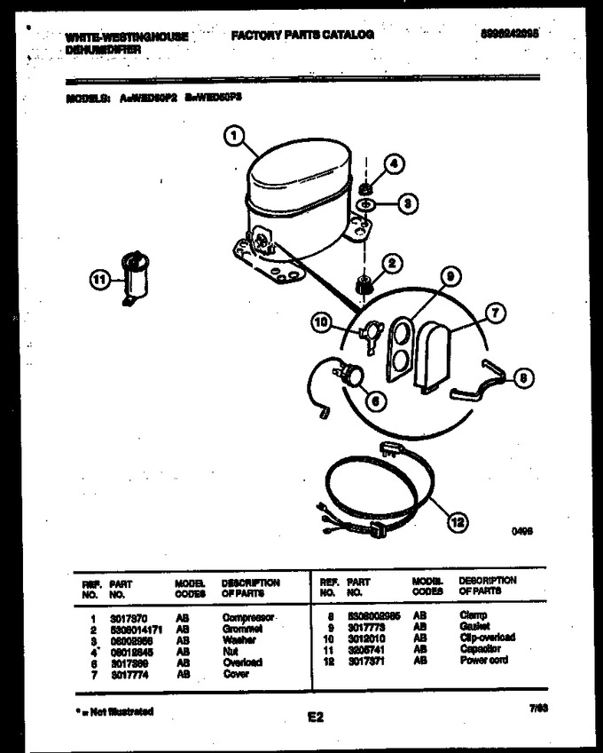 Diagram for WED50P3