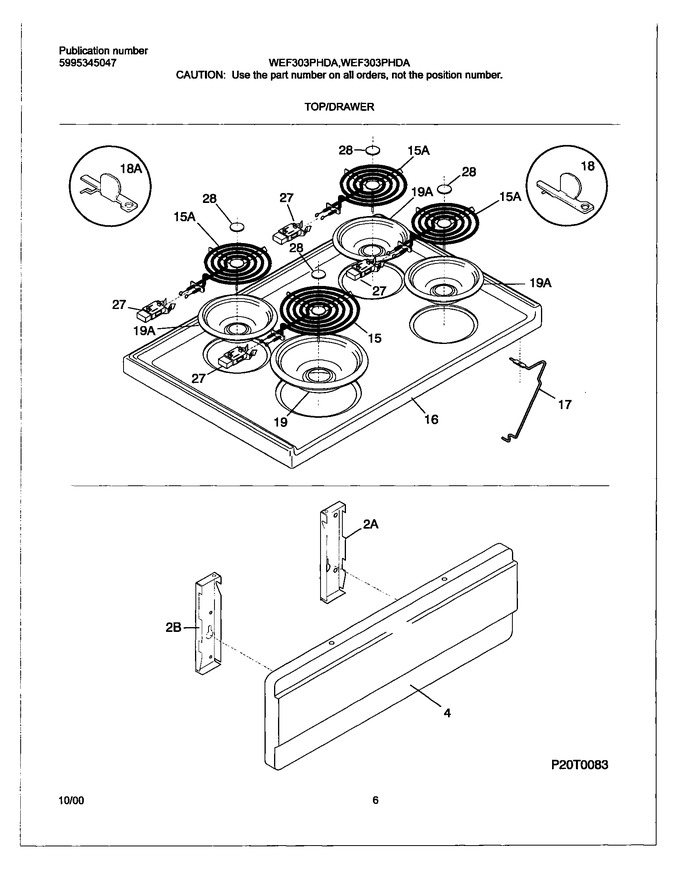 Diagram for WEF303PHDA
