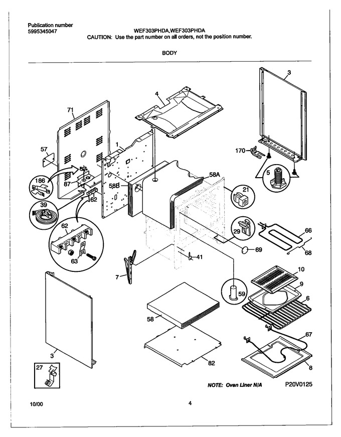 Diagram for WEF303PHWA
