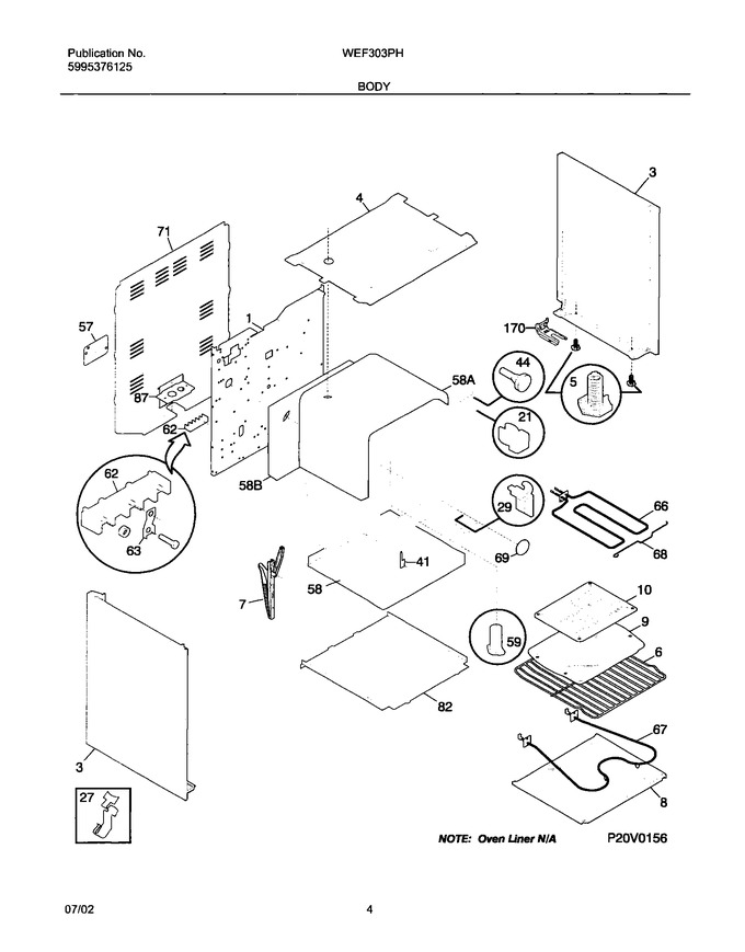 Diagram for WEF303PHWB