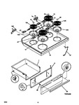 Diagram for 04 - Top/drawer