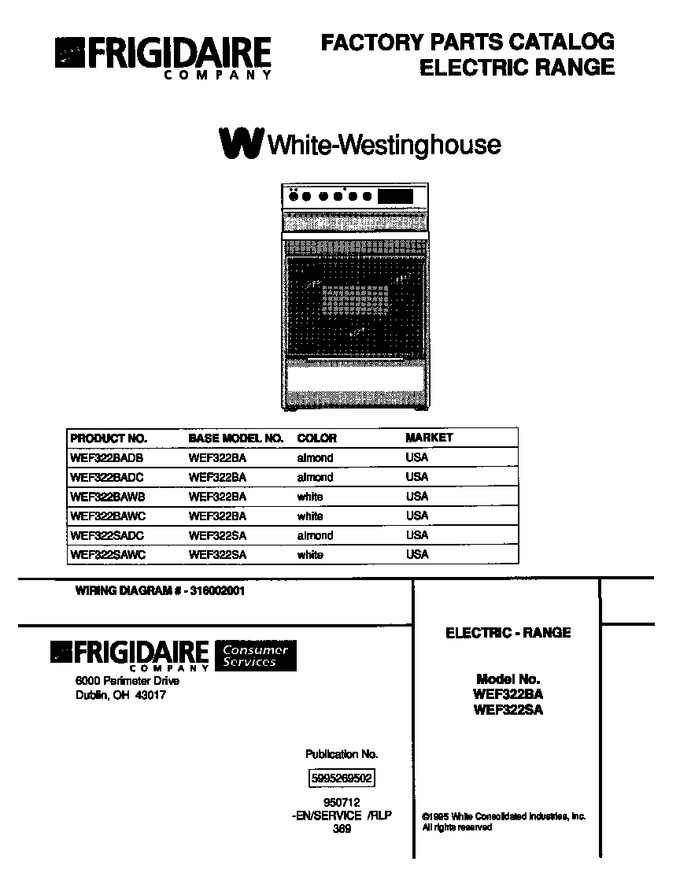 Diagram for WEF322BADB