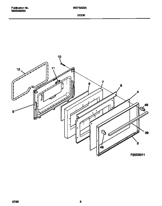 Diagram for WEF322BADB