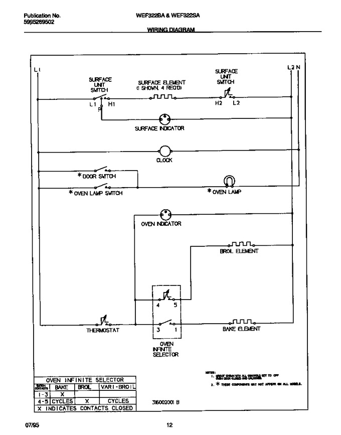 Diagram for WEF322BADB