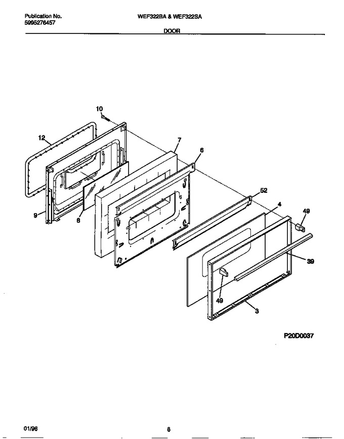 Diagram for WEF322BAWD