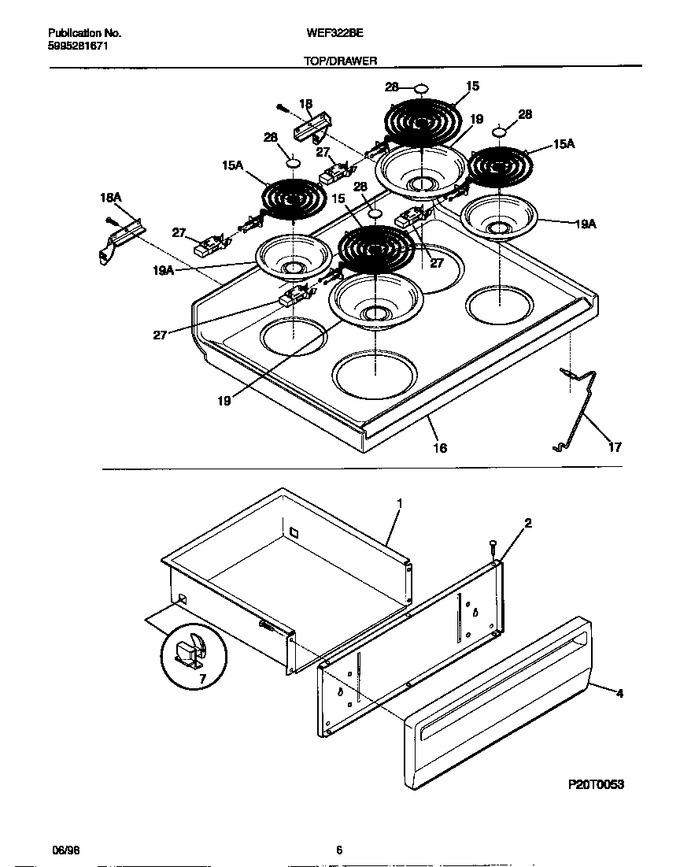 Diagram for WEF322BEWA