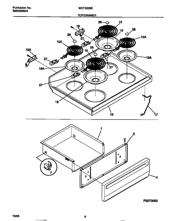 Diagram for WEF322BEWB