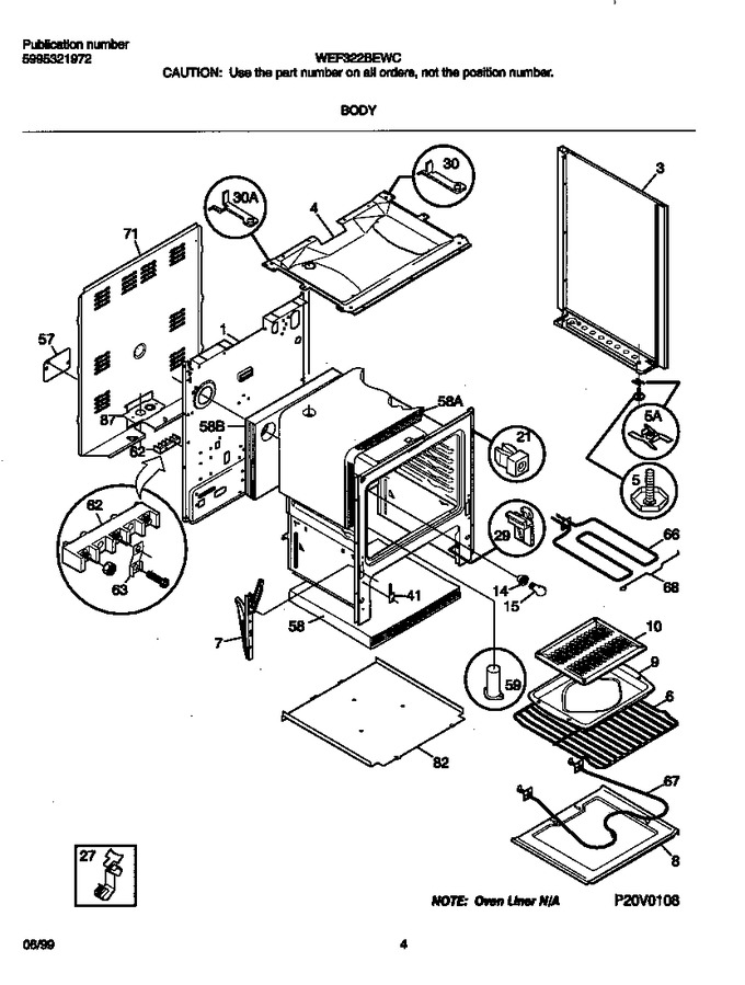 Diagram for WEF322BEWC